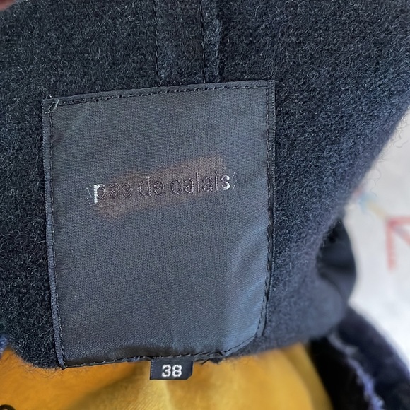 Pas de Calais Wool blazer - Picture 7 of 7